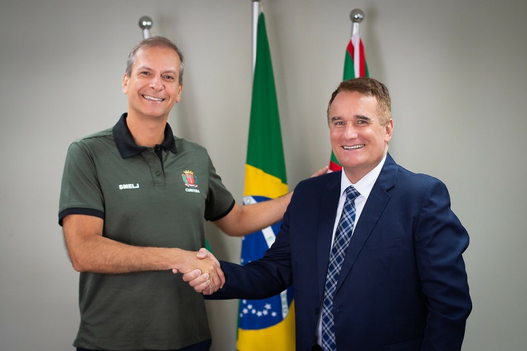 Queremos dobrar o apoio dos vereadores ao Esporte, diz secretário Euller a Kuzma