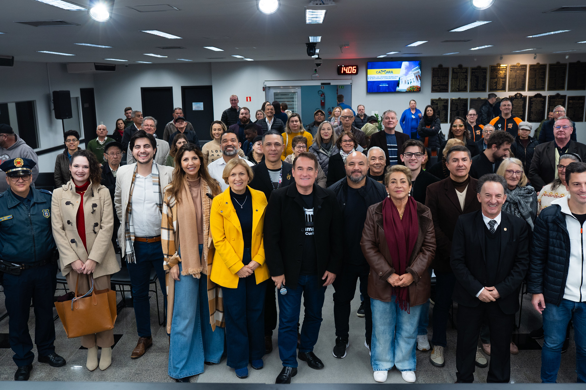Primeira edição do Câmara Aberta foi um sucesso