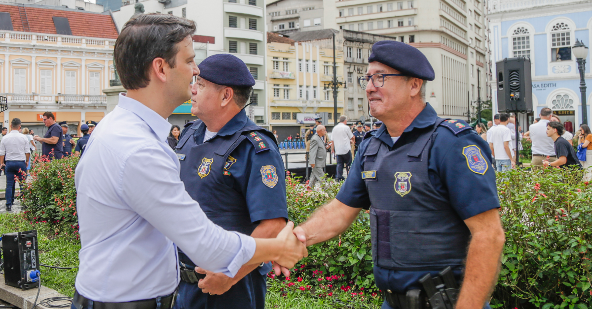 Curitiba lança edital para novo concurso da Guarda Municipal