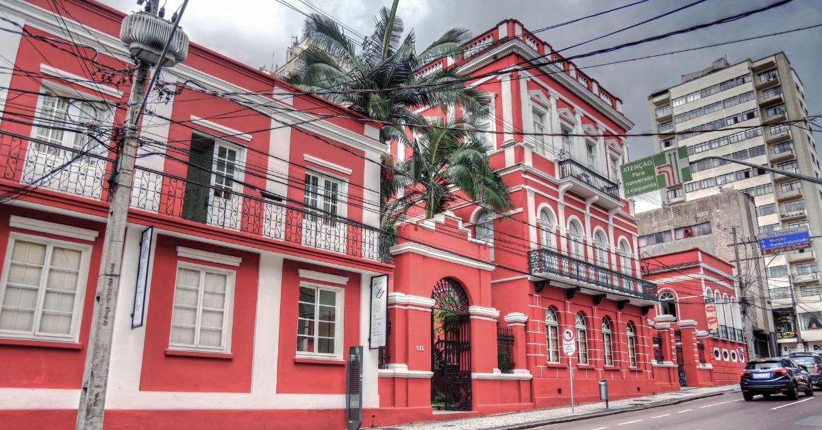 Solar do Barão será restaurado e integrado a novo corredor cultural no Centro de Curitiba
