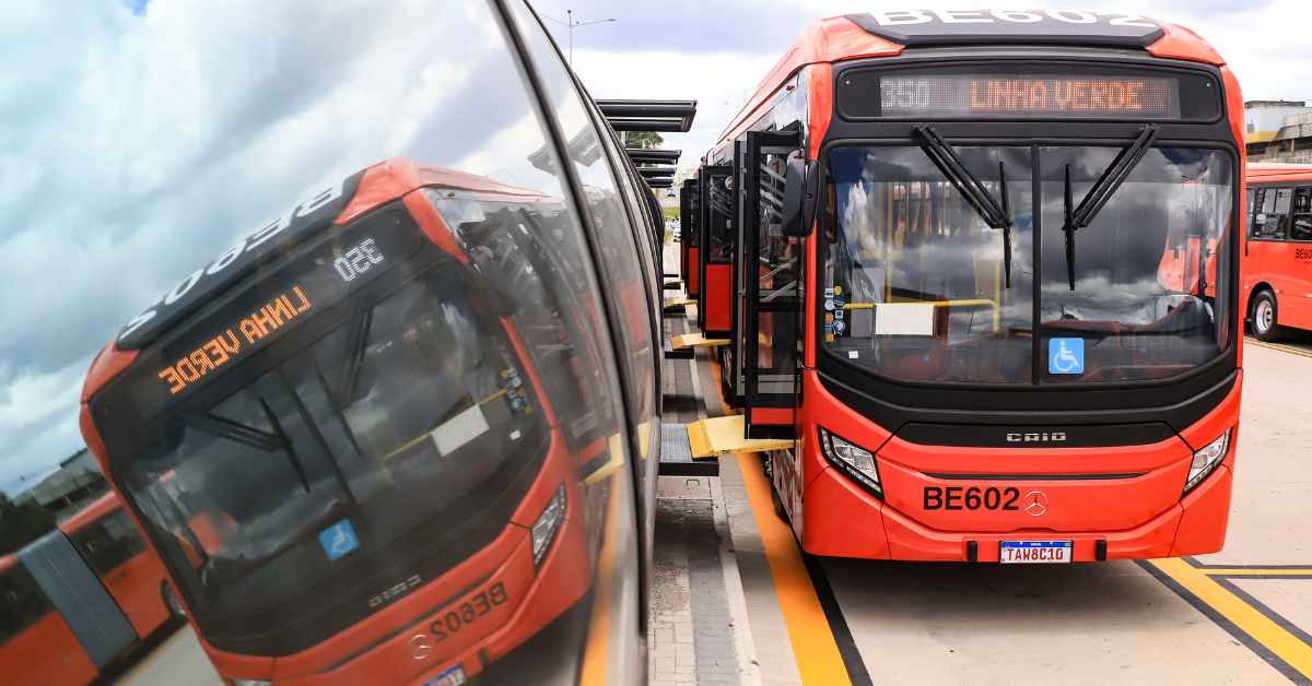 População pode participar de audiência pública sobre nova concessão do transporte coletivo de Curitiba