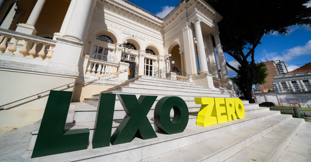 Câmara de Curitiba promove ações da Semana Paraná Lixo Zero e reforça compromisso com a sustentabilidade