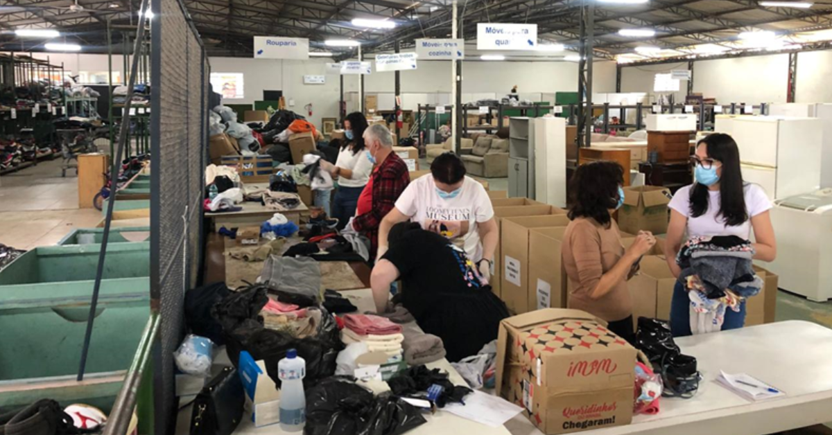 Curitiba se mobiliza em apoio às vítimas do tornado em Rio Bonito do Iguaçu