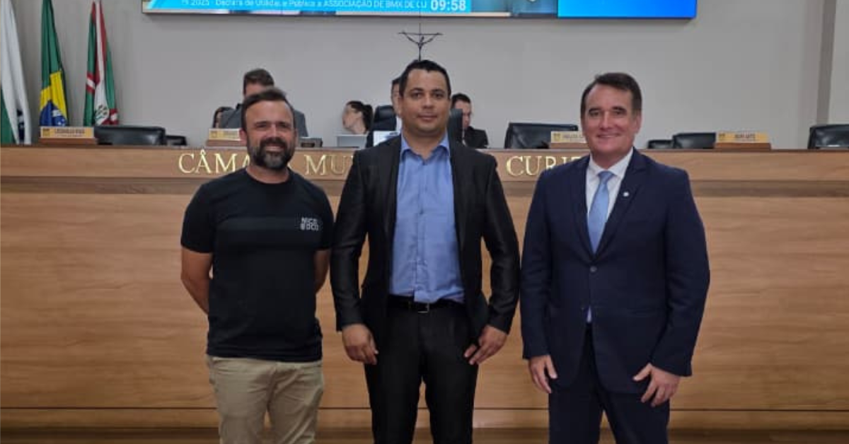 Associação BMX recebe o título de utilidade pública