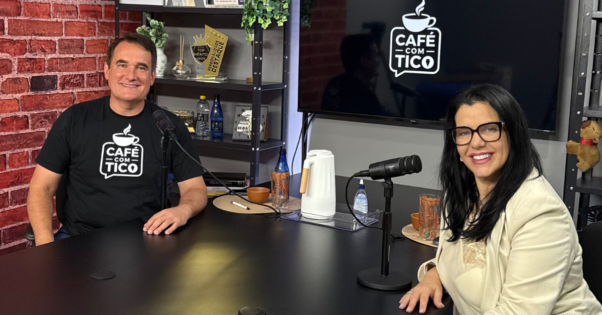 Café com Tico #2 – Thaty Gimenez, CEO da SoluMedi