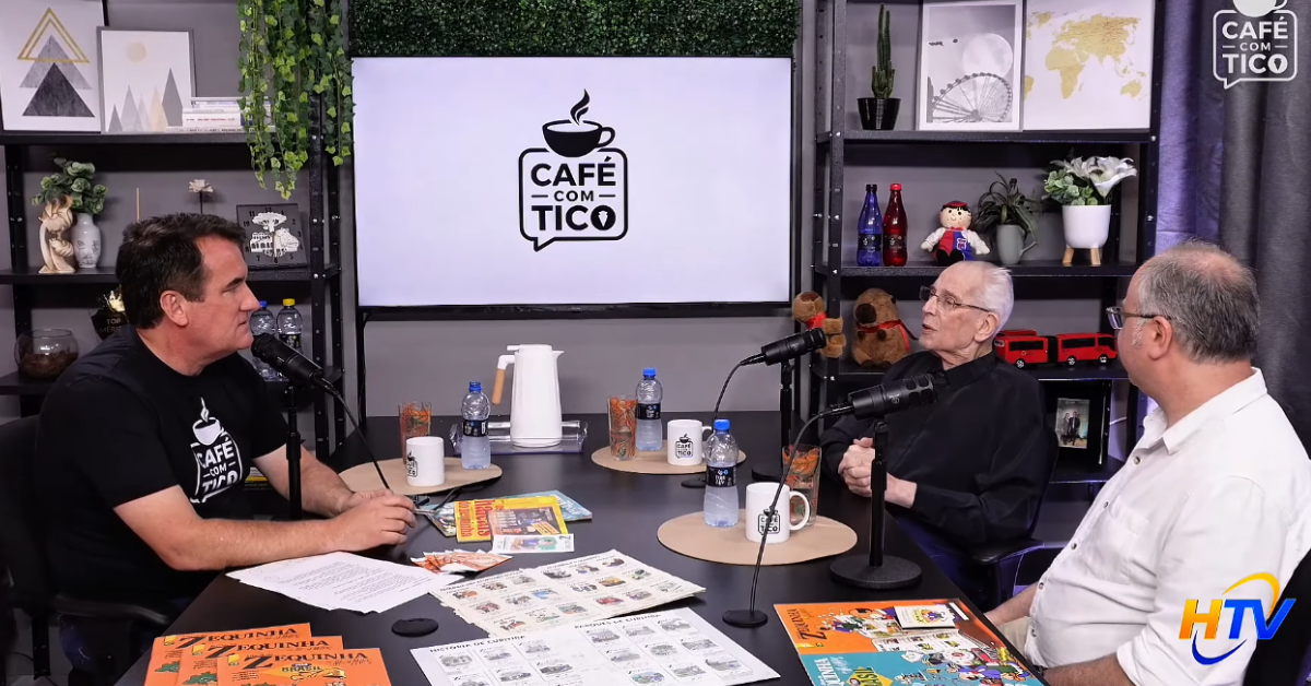 Café com Tico #4 – Nilson Muller, criador do Zequinha