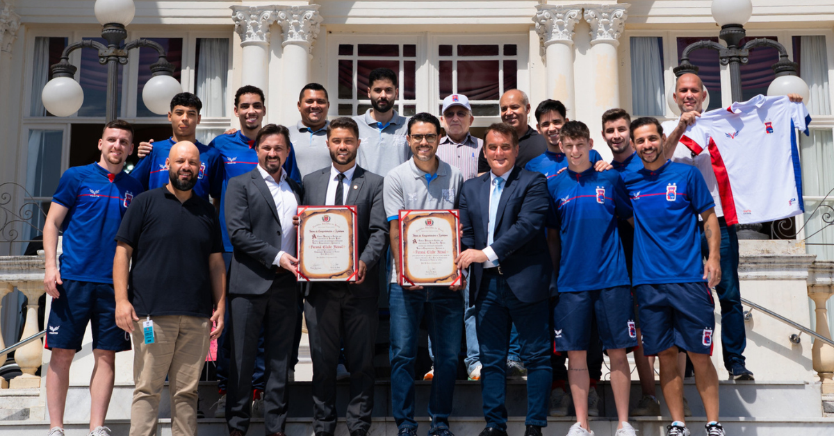 Votos de Congratulações e Louvor ao Paraná Futsal