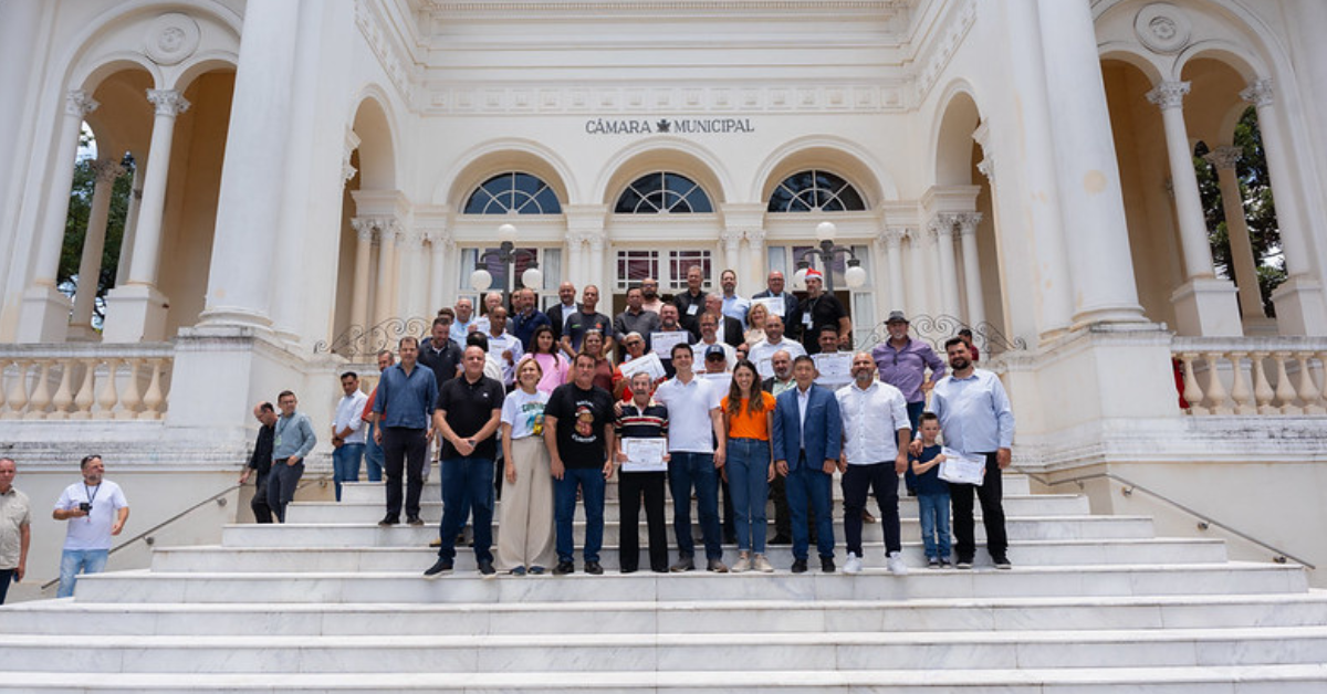 Câmara homenageia os taxistas pelo seu dia na “Câmara Aberta”