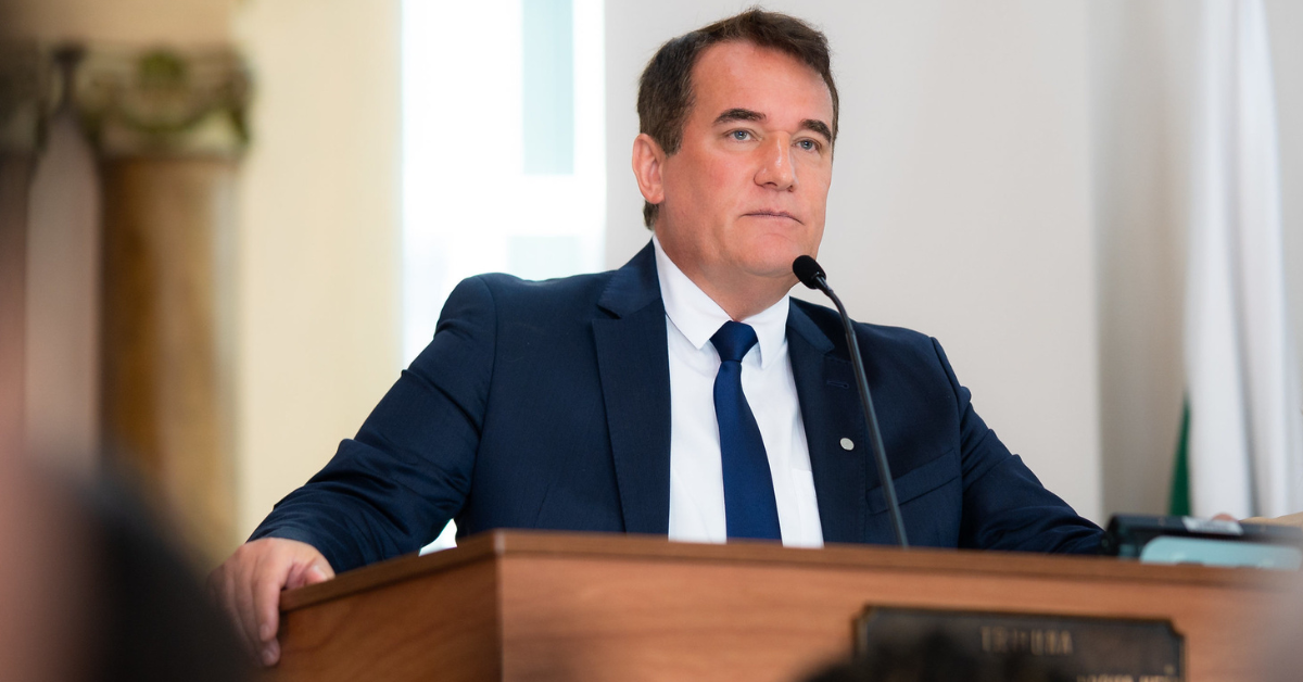 “Esse ano exige, desde o primeiro dia, um pacto de postura e responsabilidade”, reitera Tico Kuzma aos vereadores e vereadoras