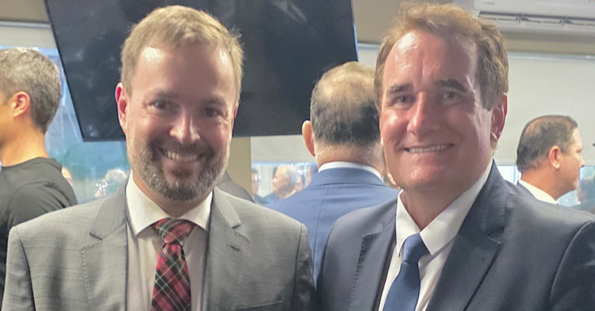 Legislativo municipal acompanha posse da nova direção do TRE-PR