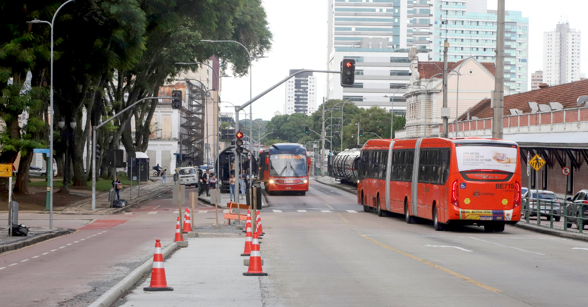 Estação-tubo Eufrásio Correia será desativada temporariamente para obras do Ligeirão Leste/Oeste