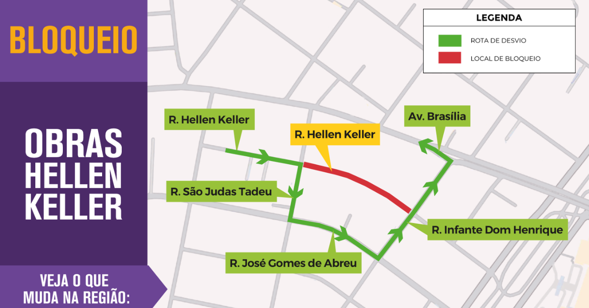 Obras em rua do Capão Raso buscam melhorar mobilidade e trânsito na região