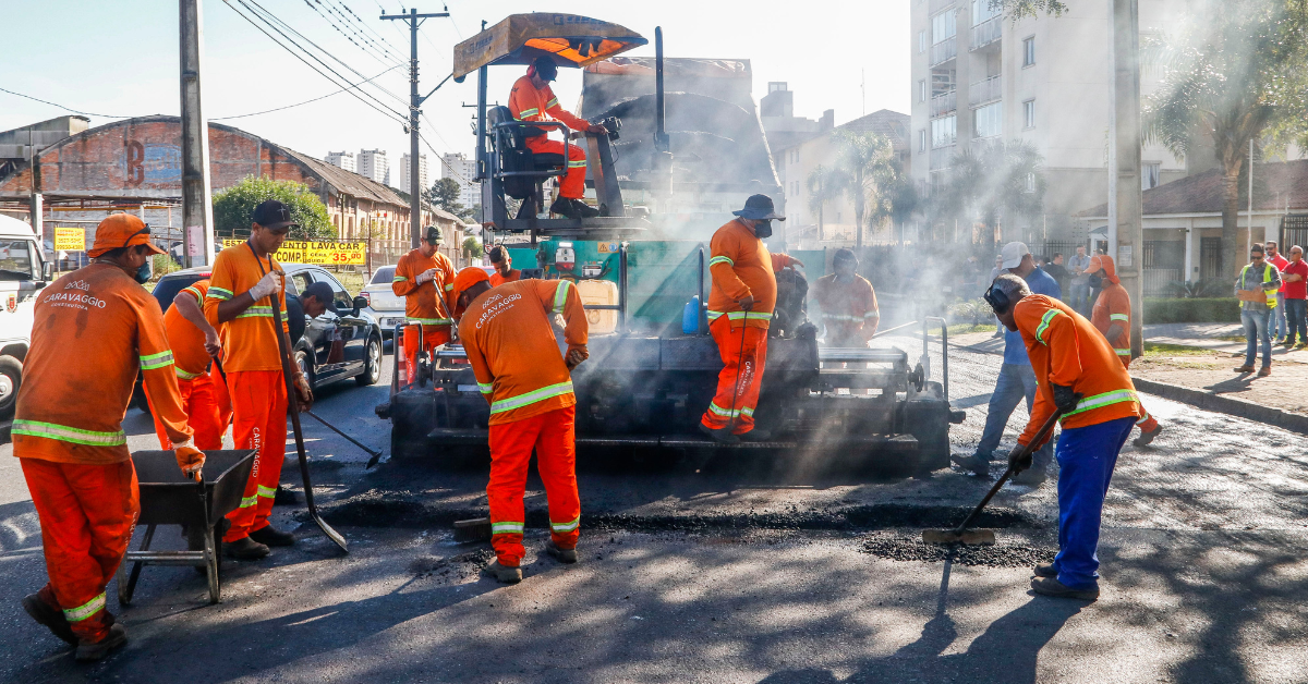 Trânsito muda no Capão Raso com início de novas obras