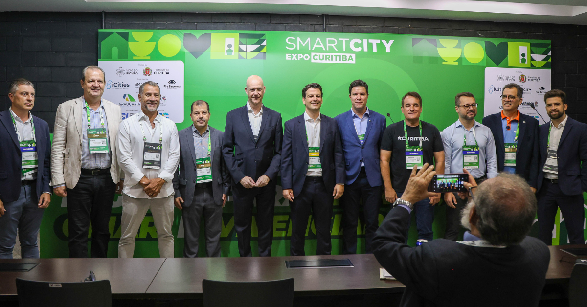 Evento internacional movimenta a capital e debate soluções para cidades inteligentes