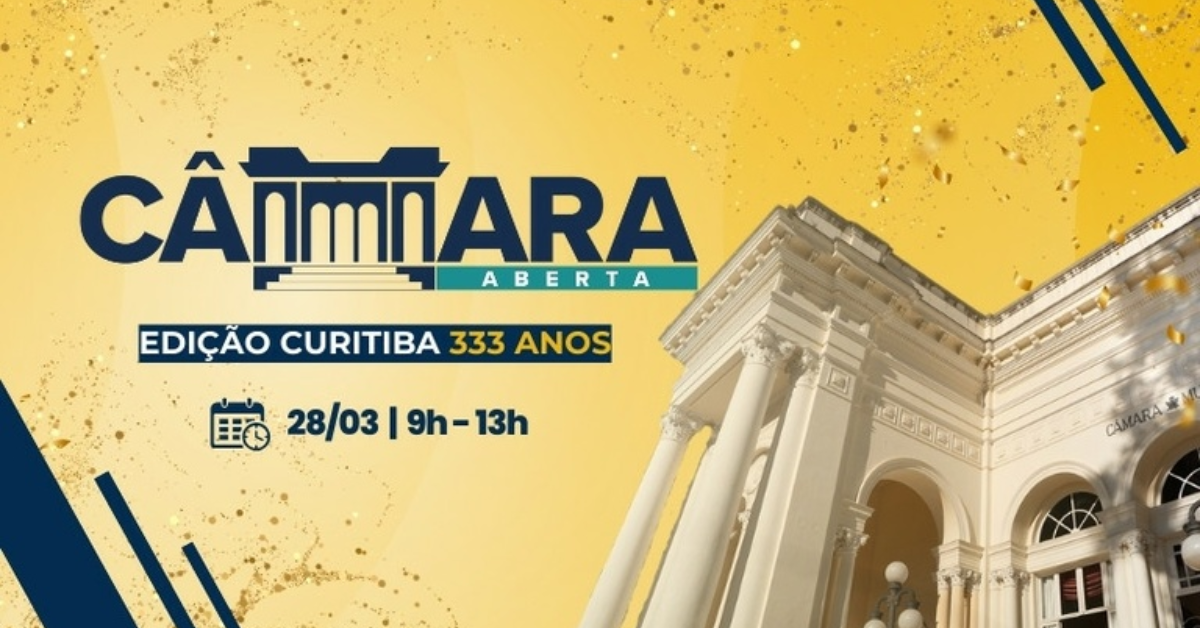 Câmara Aberta reúne serviços e participação popular