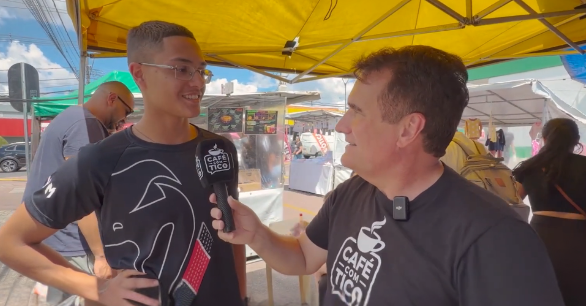 Café com Tico #22 — Nas ruas