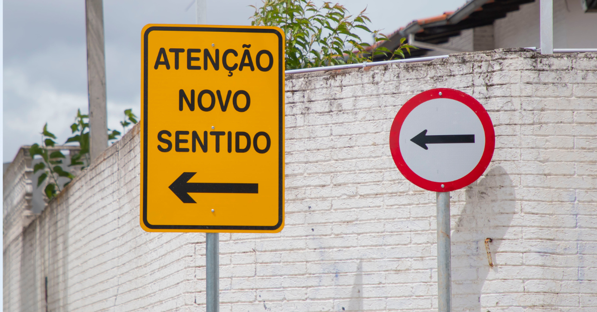 Rua no Novo Mundo passa a ter sentido único a partir desta quarta-feira