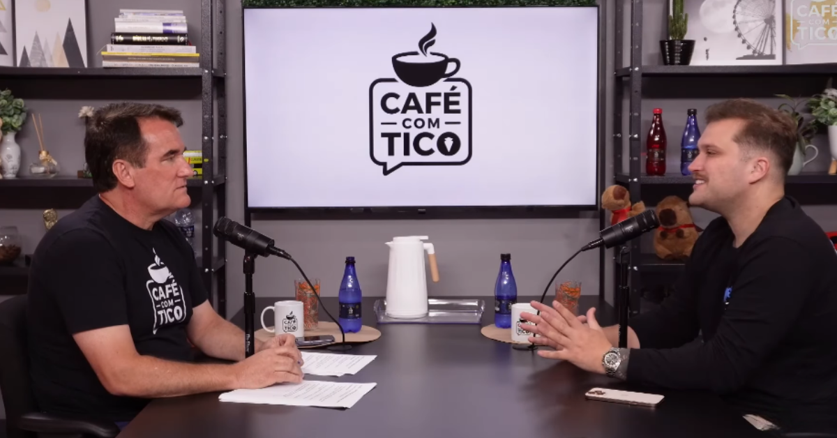 Café com Tico #12 — Victor Mazarotto