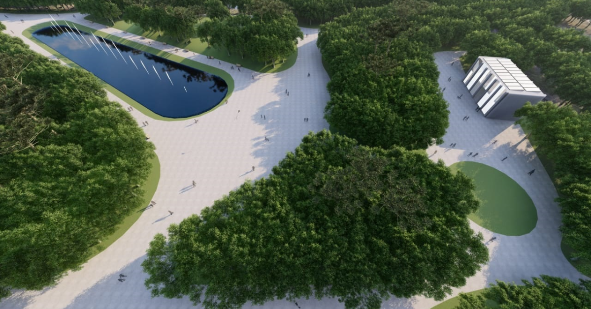 Novo Parque da África une lazer e prevenção de enchentes