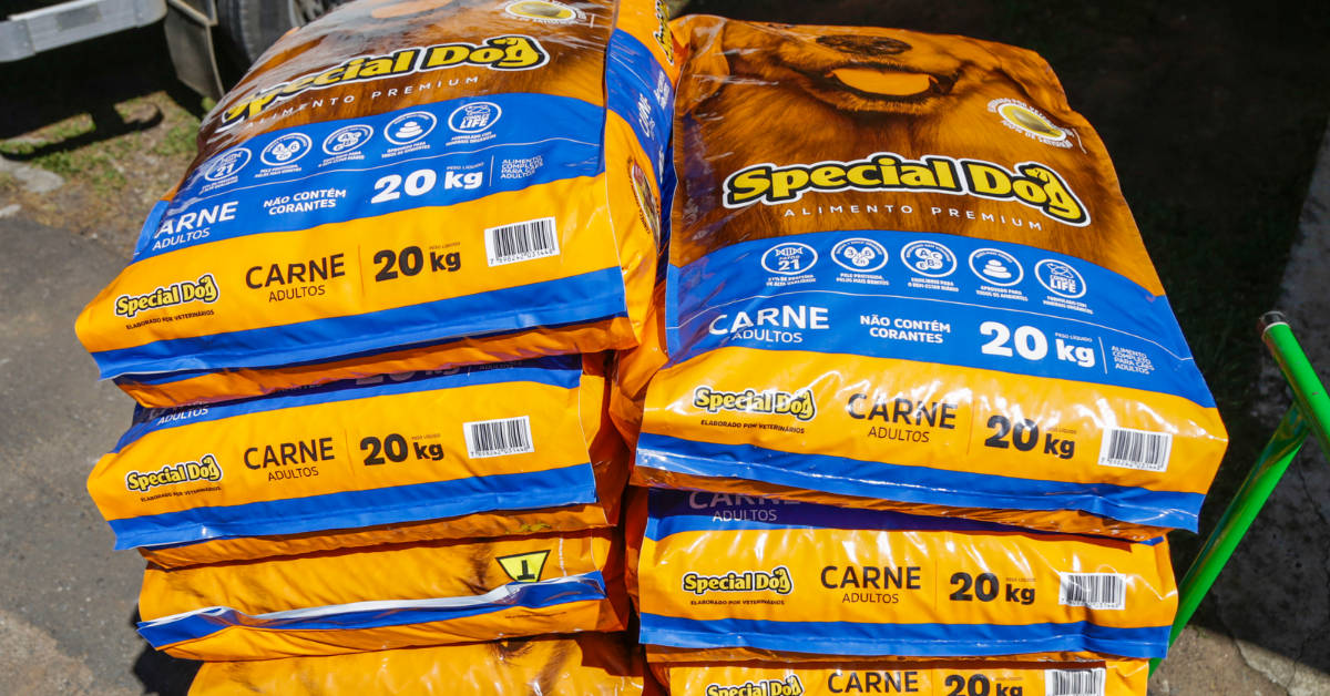 Banco de Ração para Animais poderá receber doações via Pix em Curitiba