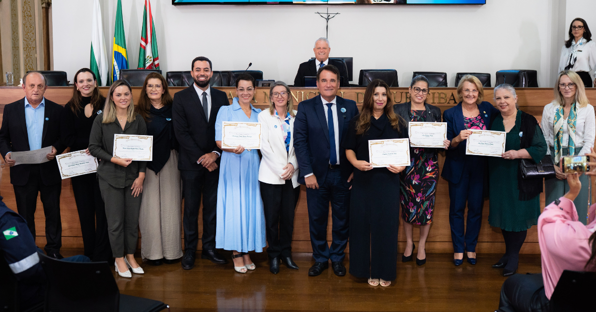 Dia da Gratidão homenageia profissionais da saúde que salvaram vidas durante a pandemia em Curitiba