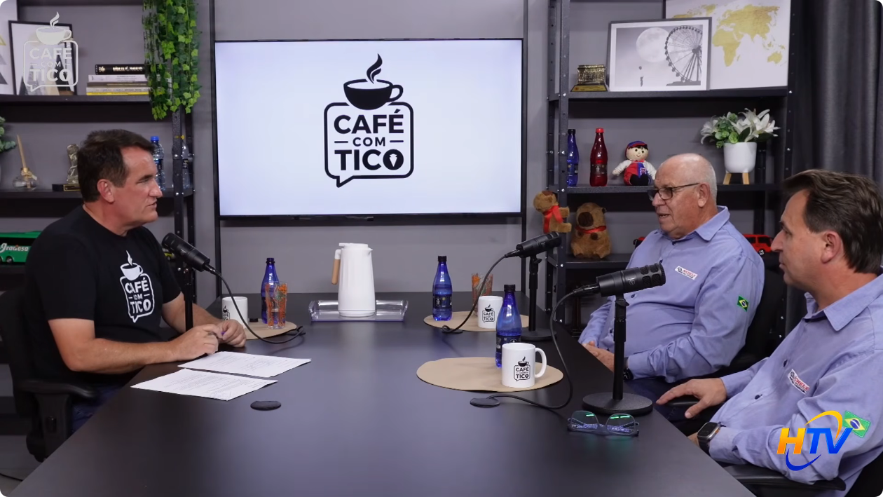 Rosaldo Nichele – Café com Tico #23