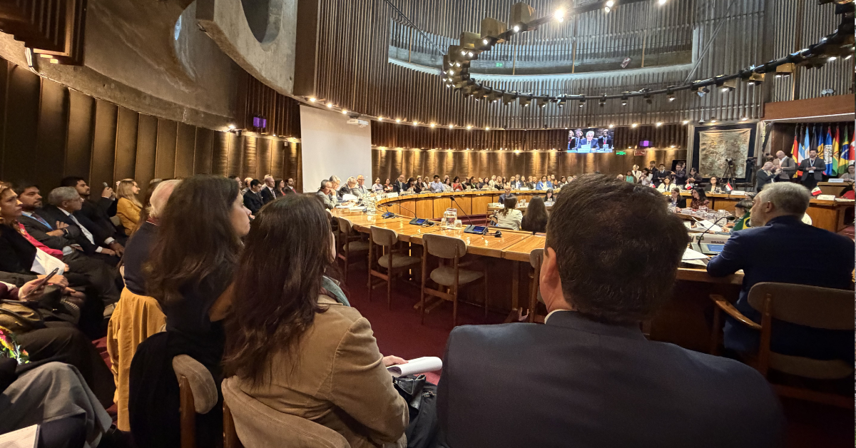 Presidente da Câmara de Curitiba participa de fórum internacional sobre Desenvolvimento Sustentável