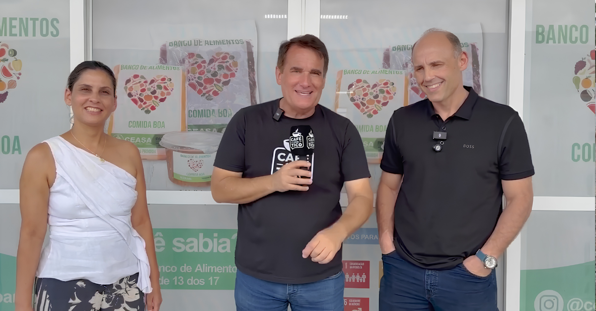 – Banco de Alimentos “Comida Boa” – Café com Tico #26