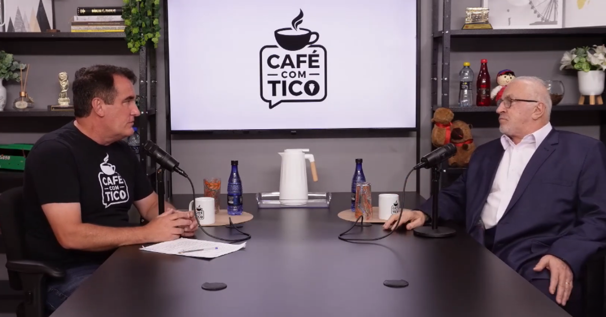 Joanir Zonda – Café com Tico #27