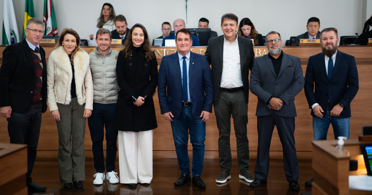 Aprovado em primeiro turno a Cidadania Honorária para fundador da Ademicon
