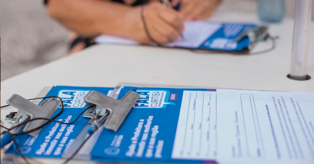 Começam as reuniões presenciais do Fala Curitiba nos bairros para definir prioridades do orçamento