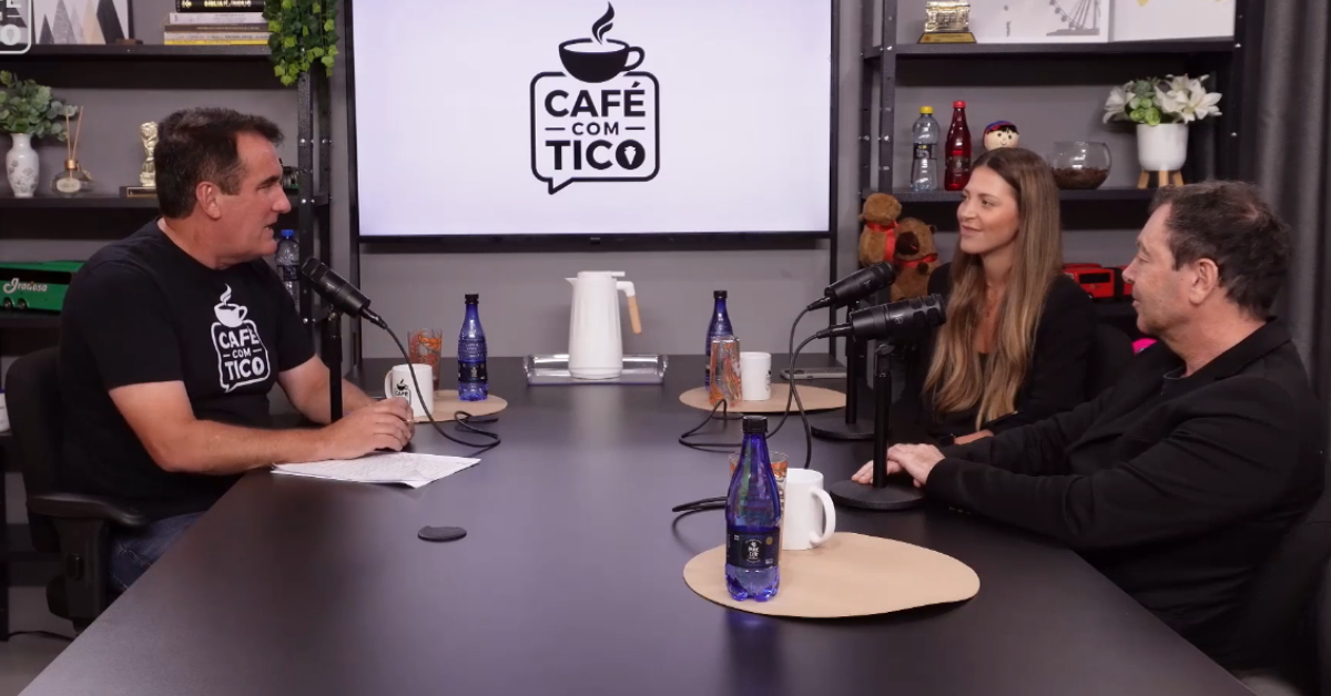 Leon e Laura Knopfholz – Café com Tico #28