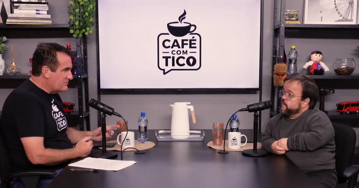 Claudinho “AhNão”– Café com Tico #34